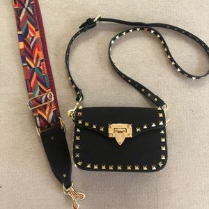 Miss Behave studded crossbody bag
